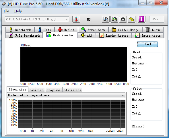 HD Tune截图4