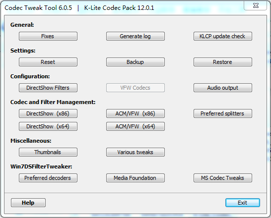 K-Lite Codec Pack Fullͼ4